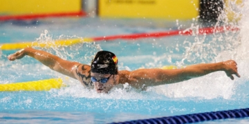 David Levecq natación paralímpica