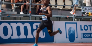 David Pineda 400 metros atletismo paralímpico