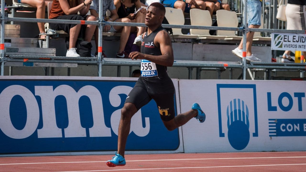 David Pineda 400 metros atletismo paralímpico