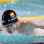 David Sánchez natación paralímpica