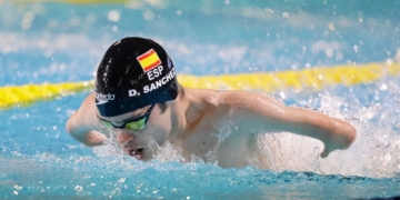 David Sánchez natación paralímpica