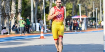 Diego Lardón triatlón paralímpico