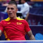 Eder Rodríguez tenis de mesa paralímpico