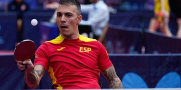 Eder Rodríguez tenis de mesa paralímpico