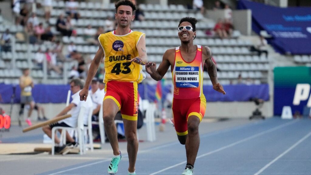 El enérgico Eduardo Uceda, alma de atleta y corazón metalero