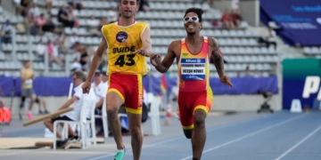 El enérgico Eduardo Uceda, alma de atleta y corazón metalero