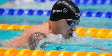 El catalán Toni Ponce natación paralímpica