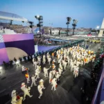 Revolución de concordia y luz para inaugurar los Juegos Paralímpicos