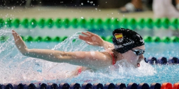 Eva Coronado natación paralímpica