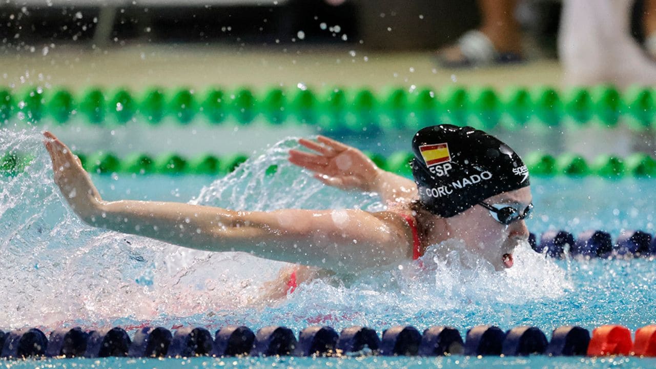 Eva Coronado natación paralímpica