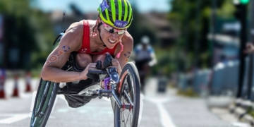 Eva Moral triatlón paralímpico