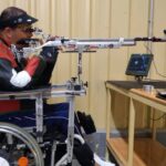 Fernando Michelena, precisión, temple y habilidad con la carabina