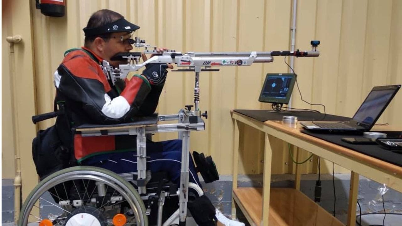 Fernando Michelena, precisión, temple y habilidad con la carabina