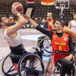 Fran Lara baloncesto en silla de ruedas