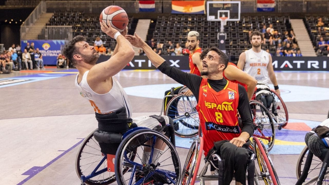 Fran Lara baloncesto en silla de ruedas