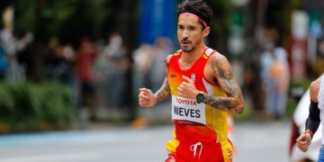 Gustavo Nieves maratón atletismo paralímpico