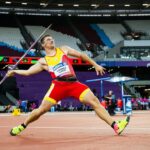 Héctor Cabrera atletismo paralímpico lanzamiento de jabalina