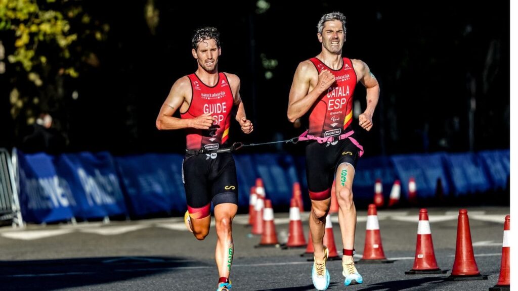 Héctor Catalá, el renacer de un ave fénix del triatlón