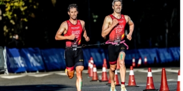 Héctor Catalá triatlón paralímpico