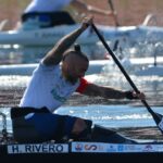 Higinio Rivero canoa piragüismo Paralímpico