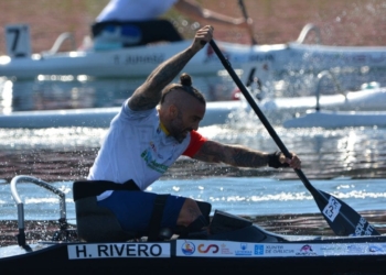 Higinio Rivero canoa piragüismo Paralímpico