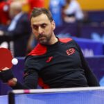 Iker Sastre tenis de mesa paralimpico