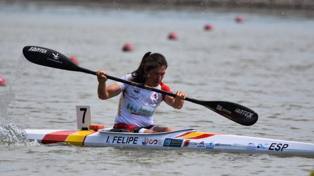 La serendipia de Inés Felipe, de un paseo por el río a la élite del piragüismo
