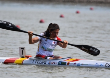 Inés Felipe piragüismo paralímpico