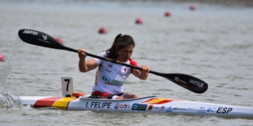 Inés Felipe piragüismo paralímpico