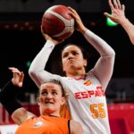 Isa López, una ‘killer’ que domina las canastas con España