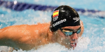 Jacobo Garrido natación paralímpica