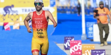 Jairo Ruiz triatlón paralímpico