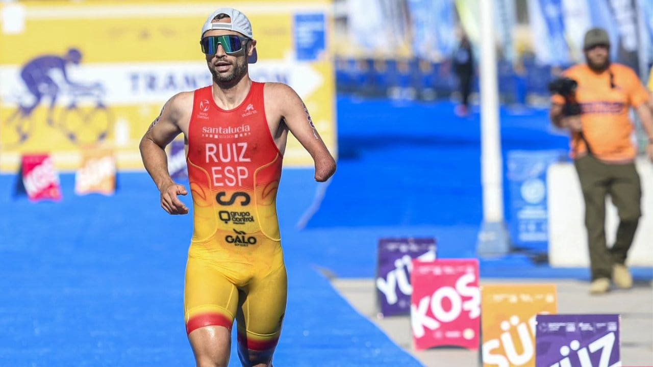 Jairo Ruiz triatlón paralímpico