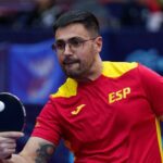 Javier López Sayago tenis de mesa paralímpico