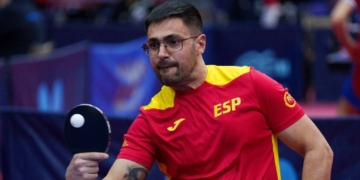 Javier López Sayago tenis de mesa paralímpico