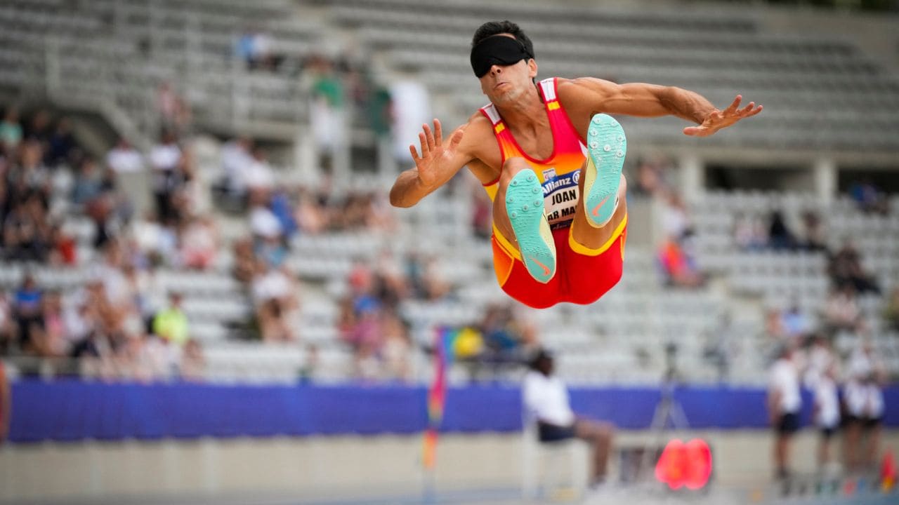 Joan Munar atletismo paralímpico