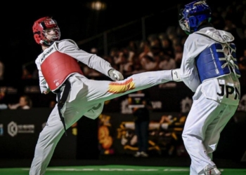 Joel Martín taekwondo paralímpico
