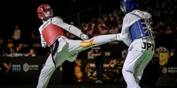 Joel Martín taekwondo paralímpico