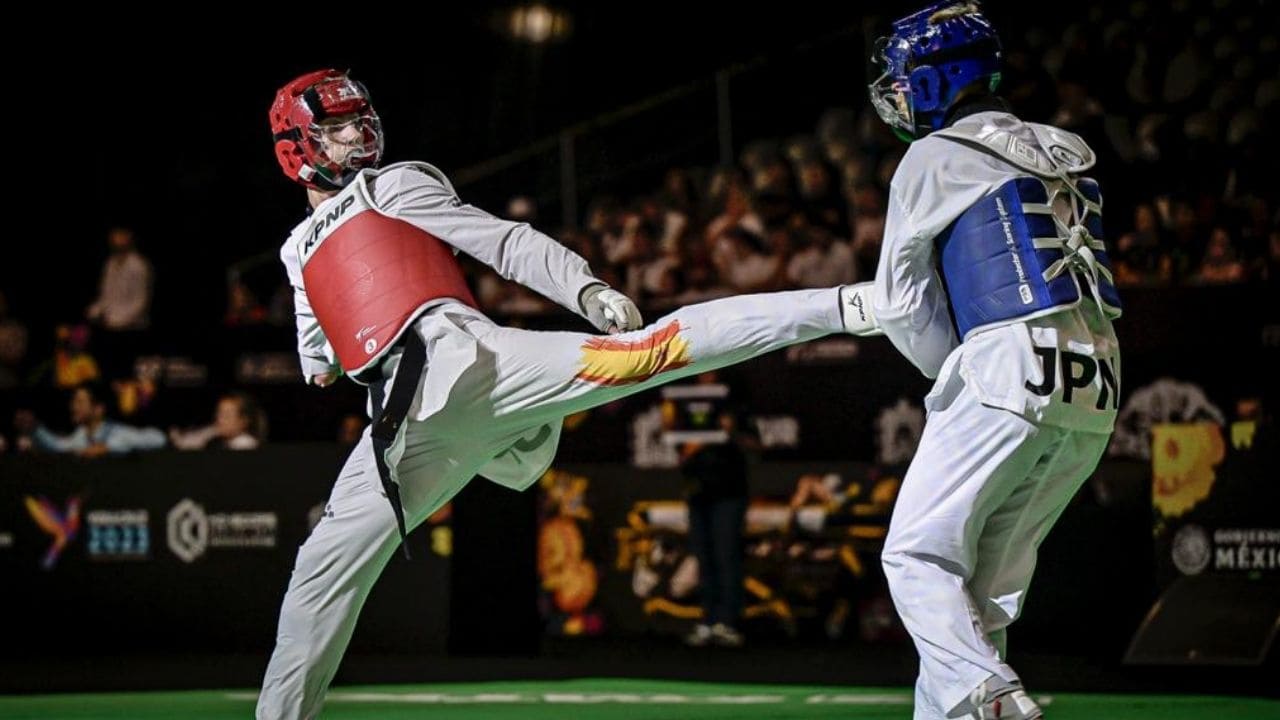 Joel Martín taekwondo paralímpico