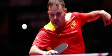 Jordi Morales tenis de mesa paralímpico