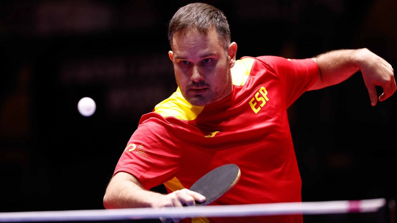 Jordi Morales tenis de mesa paralímpico