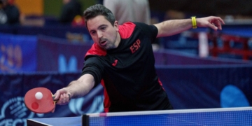 Jorge Cardona tenis de mesa paralímpico