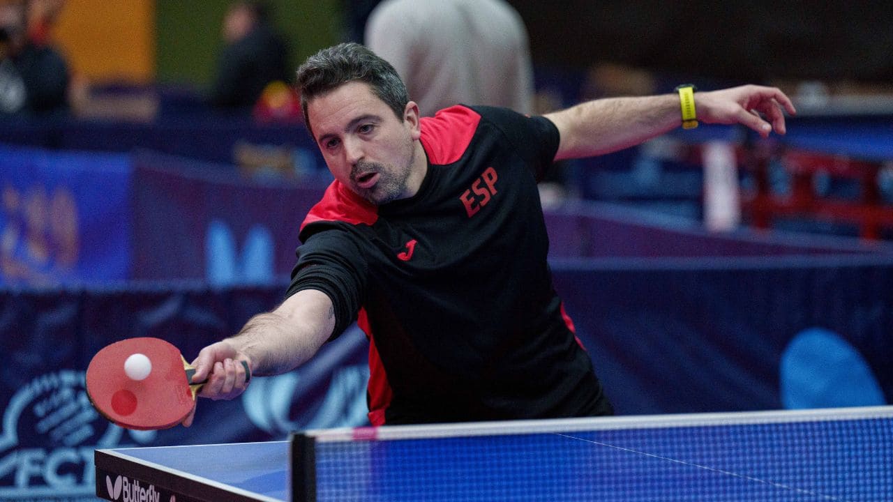 Jorge Cardona tenis de mesa paralímpico