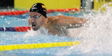 José Antonio Marí natación paralímpico