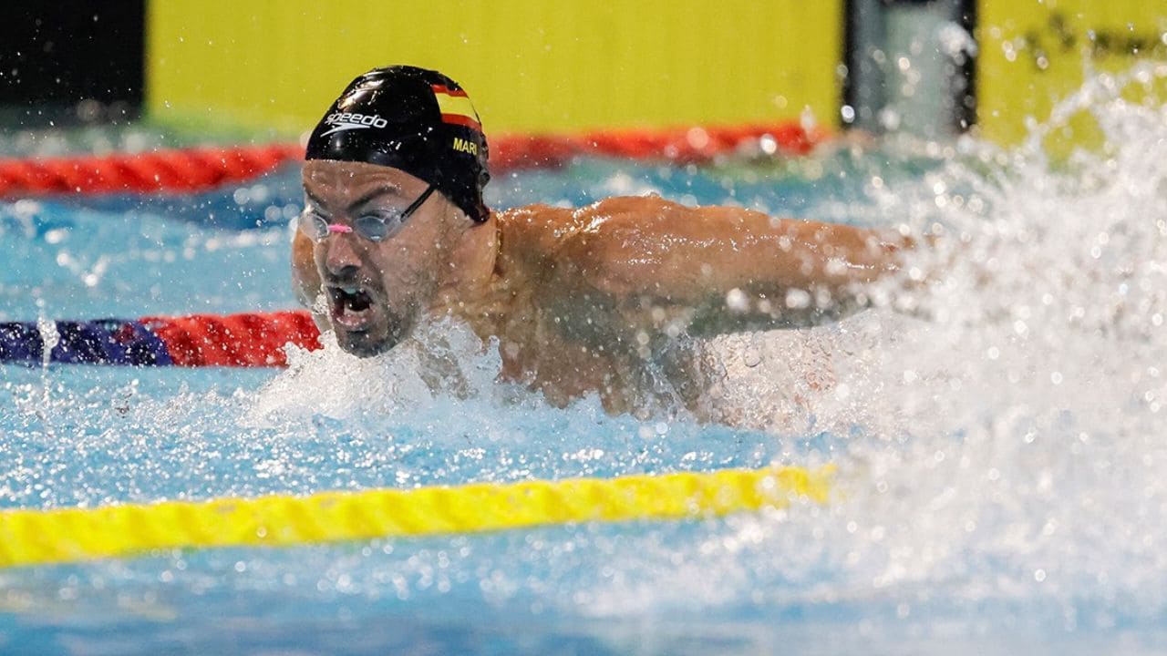 José Antonio Marí natación paralímpico
