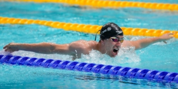 José Ramón Cantero natación paralímpica