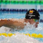 Juan Ferrón natación paralímpica