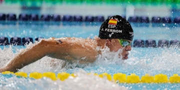 Juan Ferrón natación paralímpica