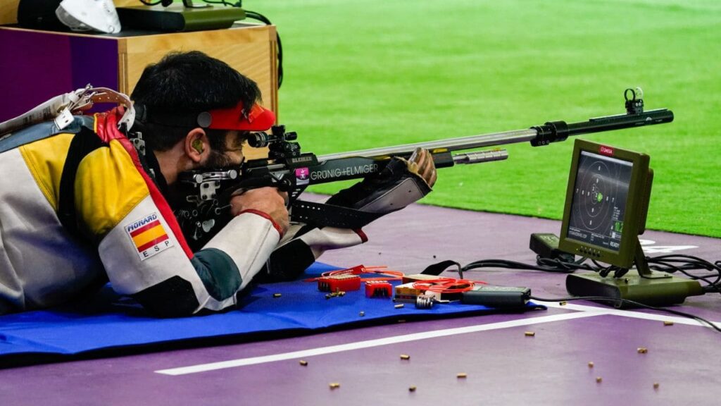 Juan Saavedra, un ‘francotirador’ hecho a medida con la carabina