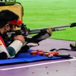 Juan Saavedra tiro paralímpico con carabina